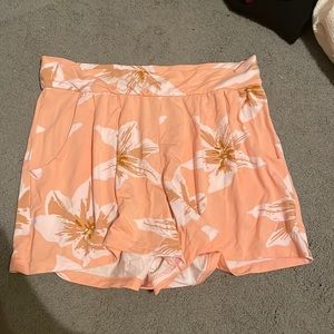 Fighting Eel Calla Lily shorts